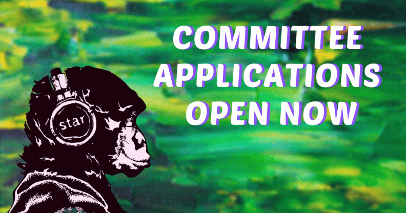 Committee Applications Open Now Gorilla Joe.gif
