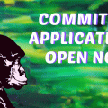 Committee Applications Open Now Gorilla Joe