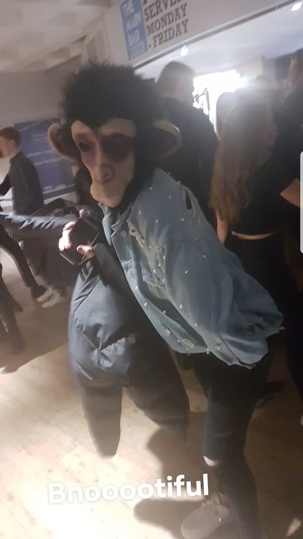 gorilla joe in main bar