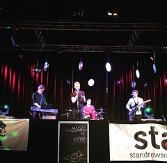 STAR MiL Live Lounge on stage november 2015