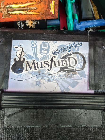MiL old name MusFund amp in soc cupboard