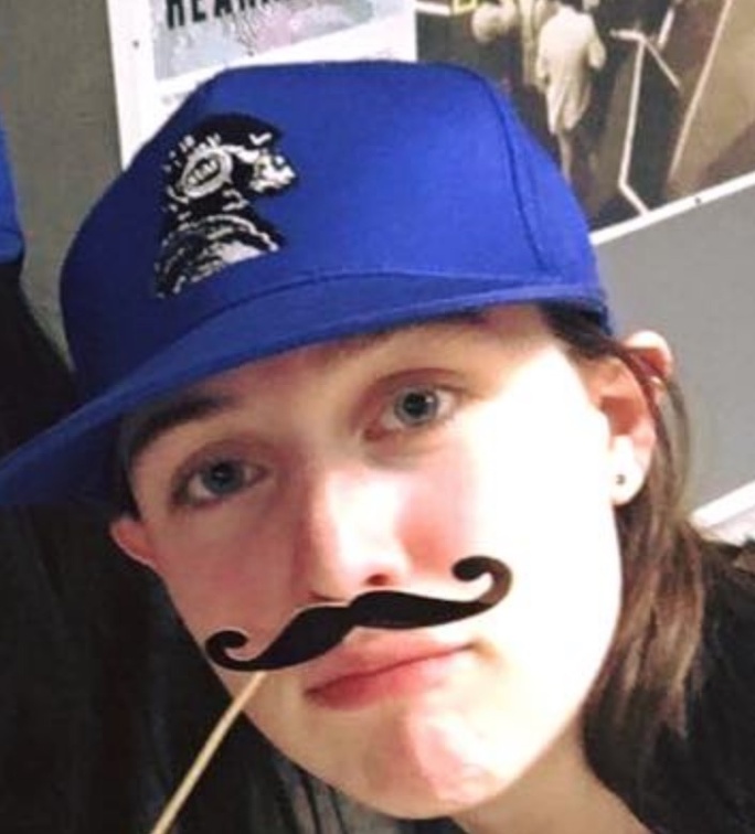 charlotte flatley star blue baseball cap